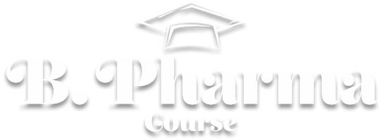B.Pharma Course